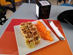 Shawarma 8/2020 at La Siria in Malaga