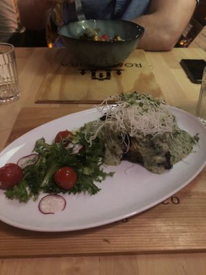 Forgot the name of this but was delicious  at Mum's in Sagres