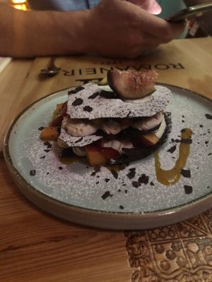 Dessert  at Mum's in Sagres