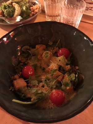 Tofudish at Mum's in Sagres