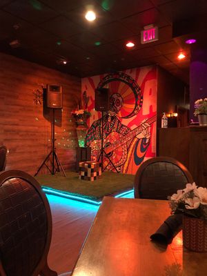 Art at Salud Mexican Bistro in Las Vegas