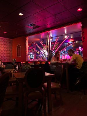 Dining room at Salud Mexican Bistro in Las Vegas