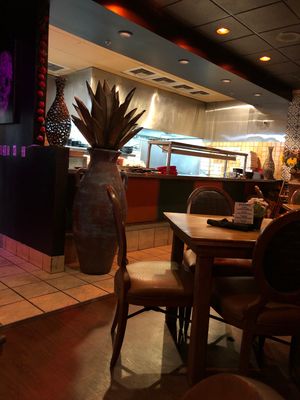 Dining area  at Salud Mexican Bistro in Las Vegas