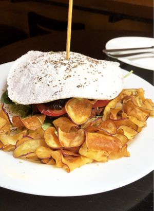 Bela Gil at Vegan's 2Go Savassi in Belo Horizonte