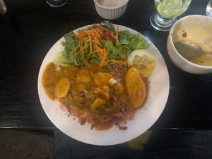 Moqueca de banana at Vegan's 2Go Savassi in Belo Horizonte