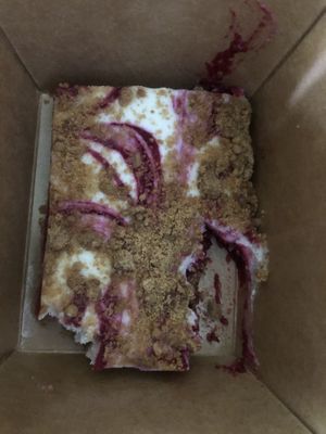 Cheesecake  at Milk Organics in Vista