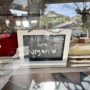 All pastries are vegan 🌱  at Milk Organics in Vista