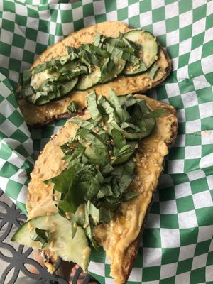   at Milk Organics in Vista