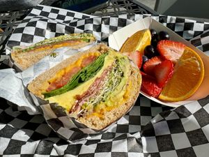   at Milk Organics in Vista