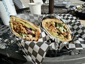   at Milk Organics in Vista