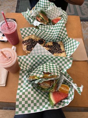   at Milk Organics in Vista