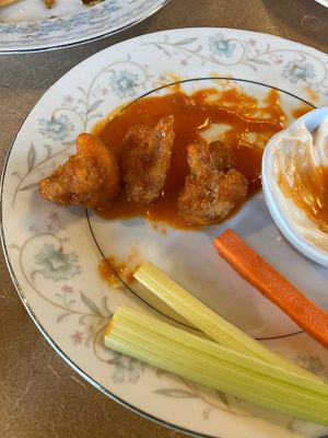 Buffalo bites   at Thrive Diner in Pittsfield