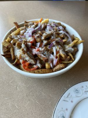   at Thrive Diner in Pittsfield