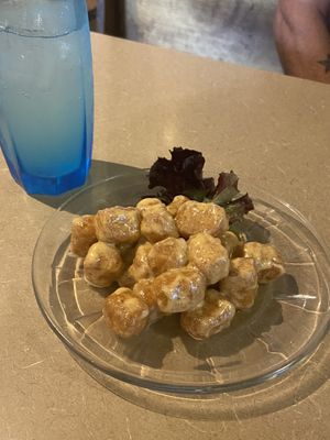 Tofu nuggets  at Thrive Diner in Pittsfield