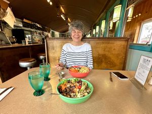  at Thrive Diner in Pittsfield