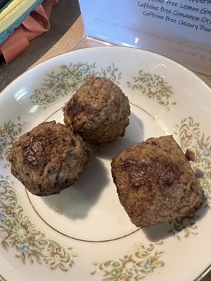 Mockballs   at Thrive Diner in Pittsfield