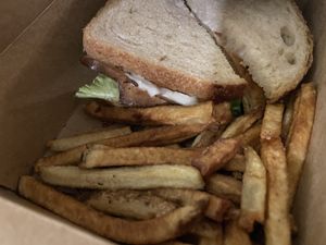   at Thrive Diner in Pittsfield