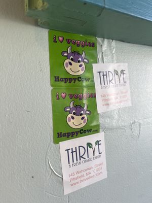   at Thrive Diner in Pittsfield