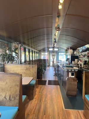   at Thrive Diner in Pittsfield