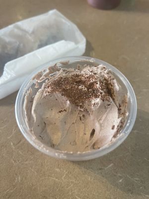 Chocolate Mousse   at Thrive Diner in Pittsfield