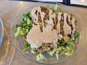 Crabby cakes at Thrive Diner in Pittsfield