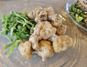 Bang Bang Cauliflower at Thrive Diner in Pittsfield