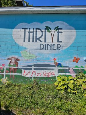  at Thrive Diner in Pittsfield