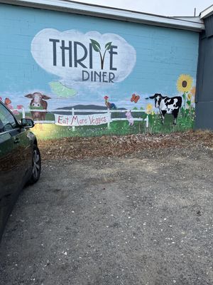   at Thrive Diner in Pittsfield