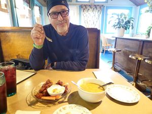 Appetizers at Thrive Diner in Pittsfield