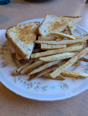 Reuben sandwich at Thrive Diner in Pittsfield