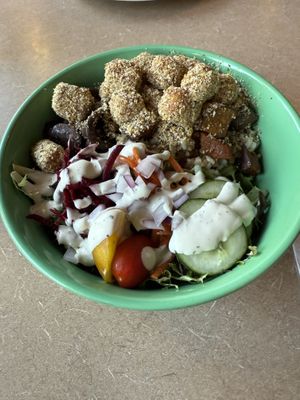   at Thrive Diner in Pittsfield