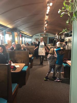 Grand opening at Thrive Diner in Pittsfield