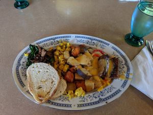 Brunch Platter at Thrive Diner in Pittsfield
