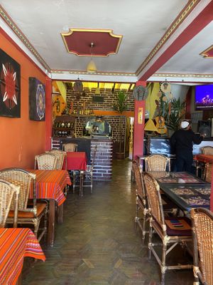   at km zero in Copacabana