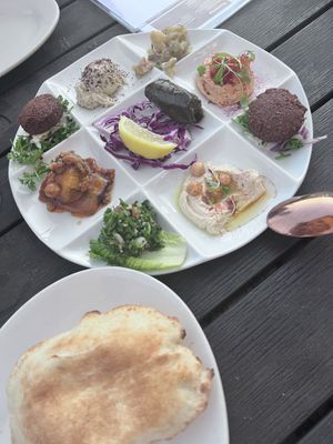 Chefs platter   at Kareem's in Naples