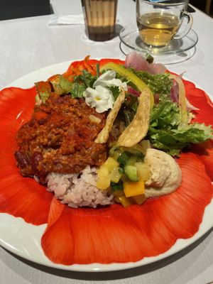 Vegan Chili con carne   at Wired Bonbon in Tokyo