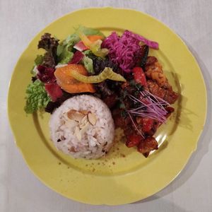 #Veganuary at Wired Bonbon in Tokyo