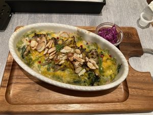 Maitake Doria  at Wired Bonbon in Tokyo