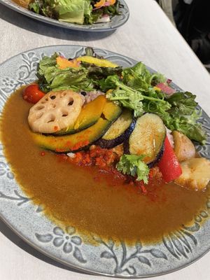 Curry  at Wired Bonbon in Tokyo