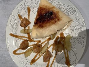 Crepes at Wired Bonbon in Tokyo