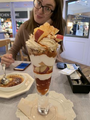 Parfait v nice at Wired Bonbon in Tokyo