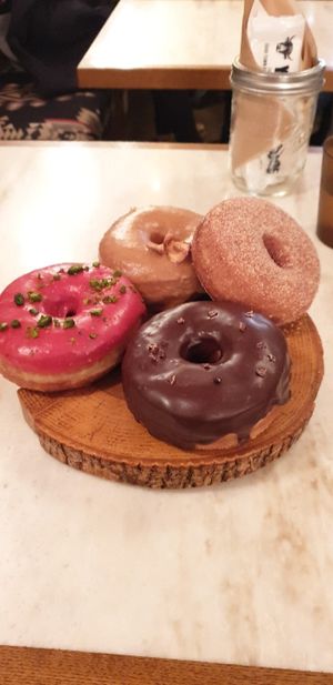 Nice donuts ! at Good Town Doughnuts in Tokyo