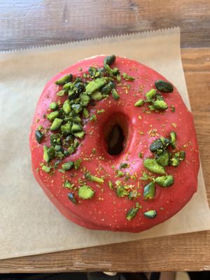 Raspberry  at Good Town Doughnuts in Tokyo