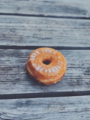 Classic glazed at Good Town Doughnuts in Tokyo