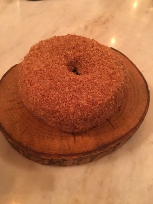 Toasted coconut donut  at Good Town Doughnuts in Tokyo