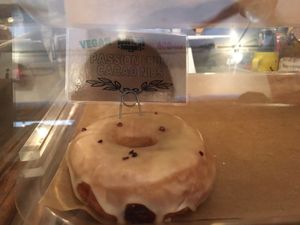 Vegan doughnuts at Good Town Doughnuts in Tokyo