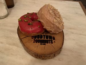 Yissss at Good Town Doughnuts in Tokyo