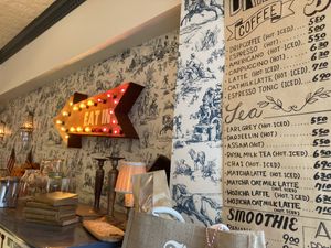 Nice decor  at The Little Bakery in Tokyo