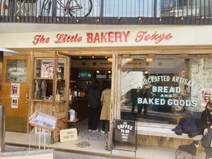 Go here at The Little Bakery in Tokyo