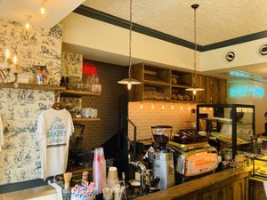 Cute little place  at The Little Bakery in Tokyo